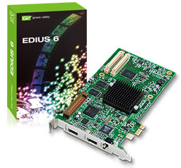 HDSTORM with EDIUS 6