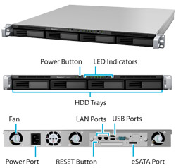 Synology RS812+